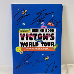 [AUTOGRAPHED CD] 빅톤 (VICTON) | IDOLLIVE TOUR OFFICIAL MD [비하인드 포토북 / BEHIND PHOTO BOOK] (ONLINE ONLY) - EVE PINK K-POP
