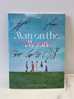 [AUTOGRAPHED CD] N.Flying (엔플라잉) 1ST ALBUM - [Man on the Moon] (ONLINE ONLY)