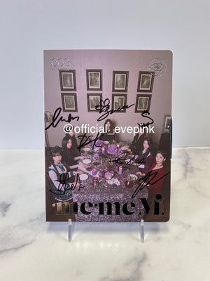 [AUTOGRAPHED CD] PURPLE KISS (퍼플키스) 3RD MINI ALBUM - [memeM] (ONLINE ONLY)