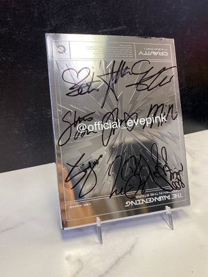[AUTOGRAPHED CD] CRAVITY (크래비티) 1ST ALBUM - Part.1 [The Awakening :Written in the Stars] (ONLINE ONLY)
