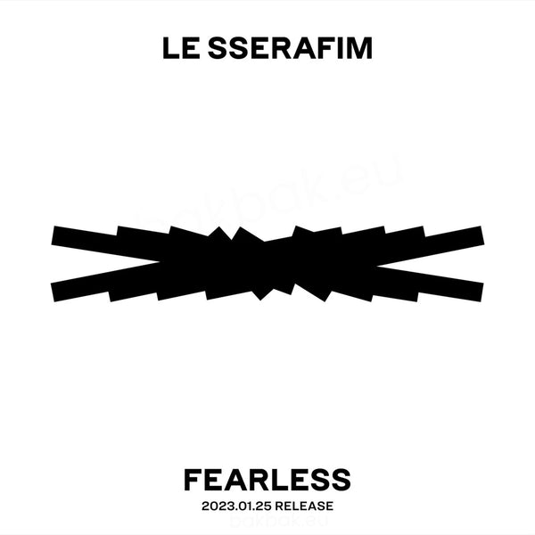 LE SSERAFIM JAPAN ALBUM - [FEARLESS]