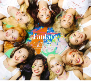 TWICE (트와이스) JAPANESE ALBUM - [FANFARE] (LIMITED A)