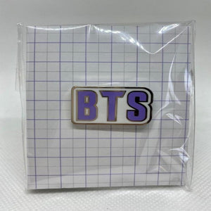 BTS (방탄소년단) - [POP-UP SEOUL] LOGO BADGE - EVE PINK K-POP