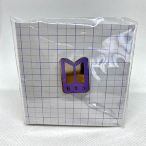 BTS (방탄소년단) - [POP-UP SEOUL] LOGO BADGE - EVE PINK K-POP