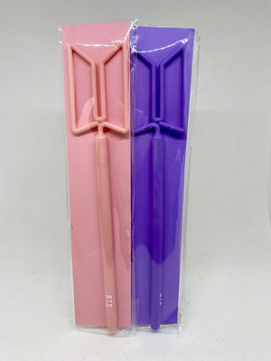 BTS (방탄소년단) - [POP-UP SEOUL] LOGO BALLPOINT PEN - EVE PINK K-POP