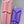 BTS (방탄소년단) - [POP-UP SEOUL] LOGO BALLPOINT PEN - EVE PINK K-POP