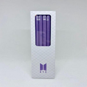 BTS (방탄소년단) - [POP-UP SEOUL] LOGO PENCIL SET - EVE PINK K-POP