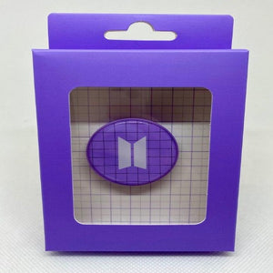 BTS (방탄소년단) - [POP-UP SEOUL] LOGO PHONE GRIP - EVE PINK K-POP