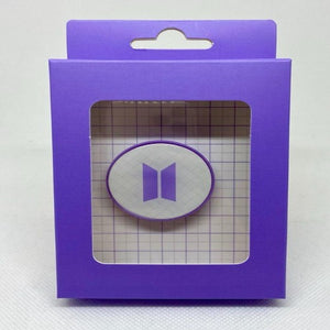 BTS (방탄소년단) - [POP-UP SEOUL] LOGO PHONE GRIP - EVE PINK K-POP