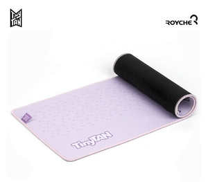 BTS TinyTAN X ROYCHE - TinyTAN Mouse Long Pads - EVE PINK K-POP