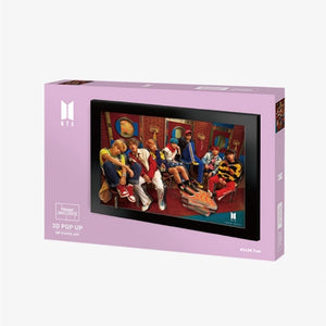 BTS (방탄소년단) - 3D POP PUZZLE [LOVE YOURSELF]