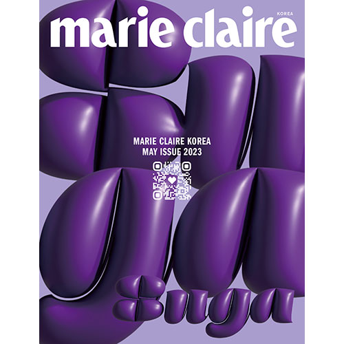 MARIE CLAIRE KOREA - MAY 2023 [COVER : SUGA (BTS)]