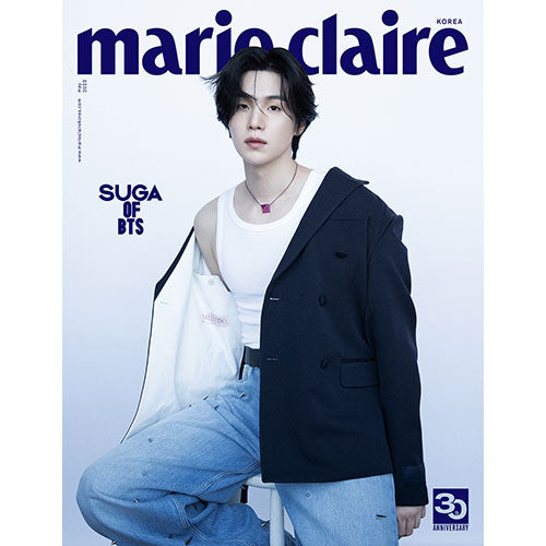 MARIE CLAIRE KOREA - MAY 2023 [COVER : SUGA (BTS)]