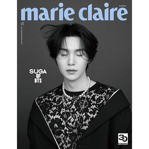 MARIE CLAIRE KOREA - MAY 2023 [COVER : SUGA (BTS)]