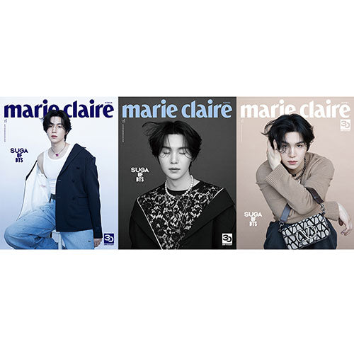 MARIE CLAIRE KOREA - MAY 2023 [COVER : SUGA (BTS)]