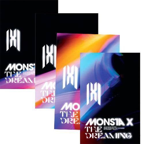 MONSTA X (몬스타엑스) 2ND ENGLISH ALBUM - THE DREAMING (DELUXE VERSION) (4 SET PACKAGE)