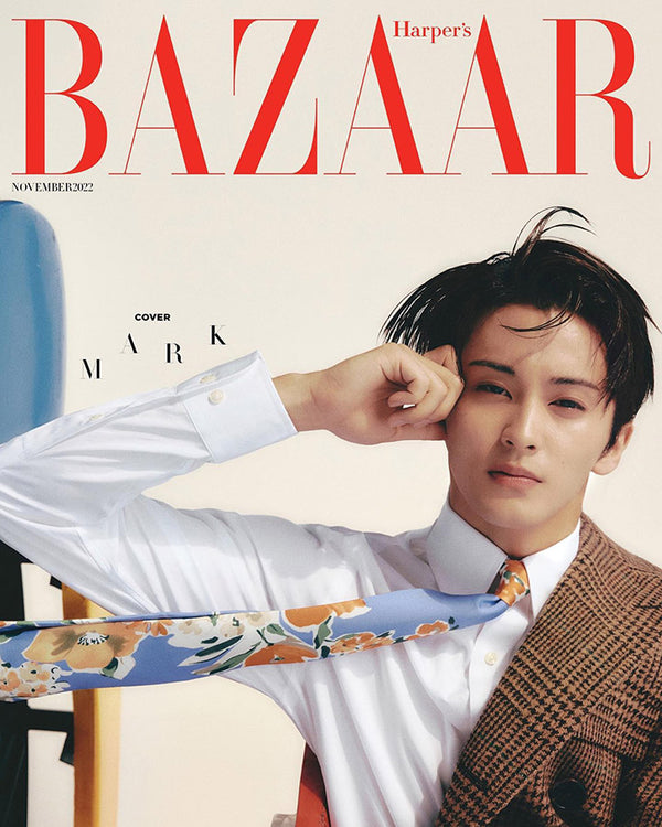 BAZAAR KOREA - NOV 2022 [COVER : NCT MARK]