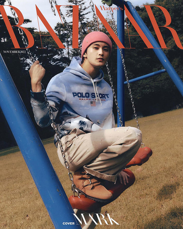 BAZAAR KOREA - NOV 2022 [COVER : NCT MARK]