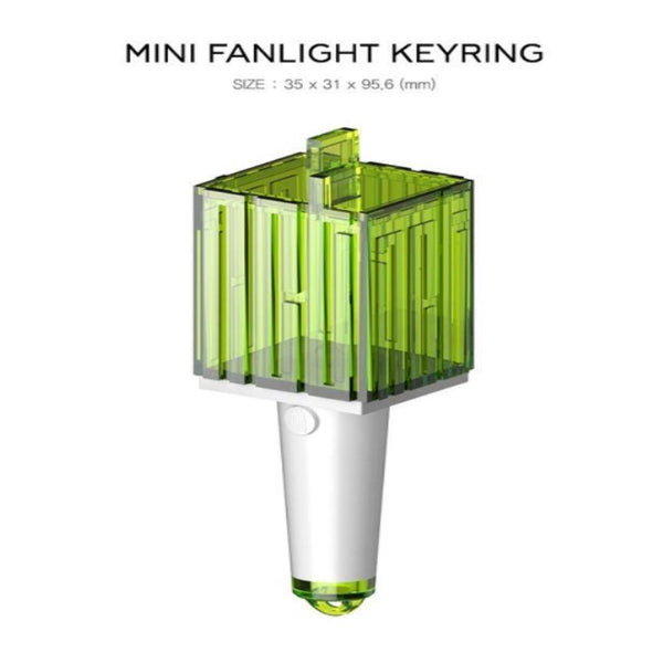 NCT (엔씨티) - MINI LIGHT STICK KEYRING