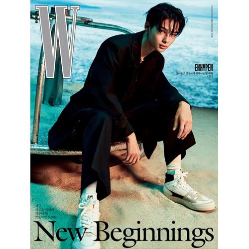 W KOREA - JANUARY 2022 [COVER : ENHYPEN]