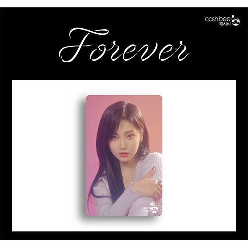 AESPA (에스파) OFFICIAL MERCHANDISE - [CASHBEE TRANSPORTATION CARD]