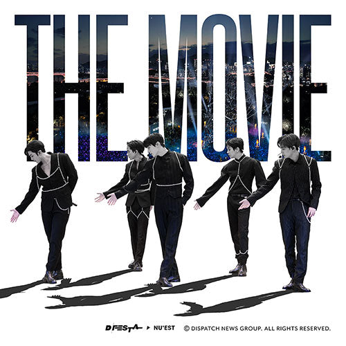 Nu`est (뉴이스트) - D’FESTA THE MOVIE (DVD Ver.)