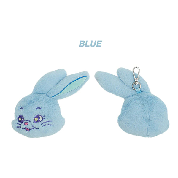 NEWJEANS (뉴진스) TOKKI OFFICIAL MERCH - [FLUFFY KEYRING]