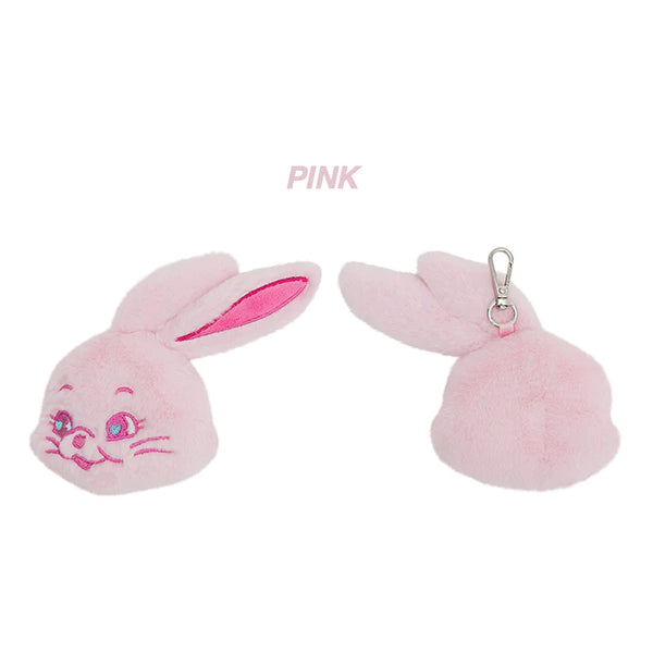 NEWJEANS (뉴진스) TOKKI OFFICIAL MERCH - [FLUFFY KEYRING]