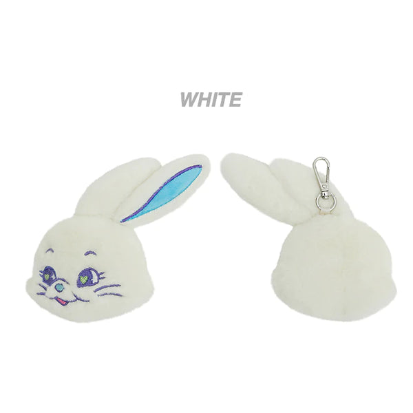 NEWJEANS (뉴진스) TOKKI OFFICIAL MERCH - [FLUFFY KEYRING]