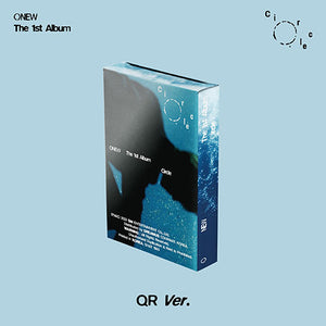 ONEW (온유) 1ST ALBUM - [Circle] (QR Ver)