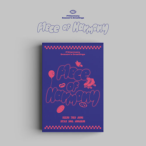 P1Harmony (피원하모니) - 2023 SEASON’S GREETINGS [P1ece of Harmony] (+ EXCLUSIVE PHOTOCARD)