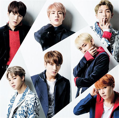 BTS (방탄소년단) JAPANESE ALBUM - [THE BEST OF BTS] (REG EDITION)