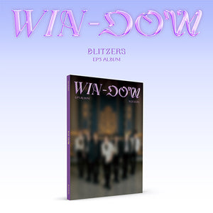 BLITZERS (블리처스) 3RD EP ALBUM - [WIN-DOW]