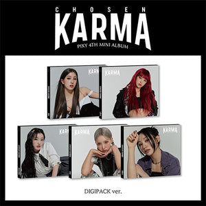 PIXY (픽시) 4TH MINI ALBUM - [CHOSEN KARMA] (DIGIPACK ver.)
