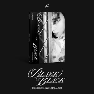 PARK JIHOON (박지훈) - 7TH MINI ALBUM - [Blank or Black]