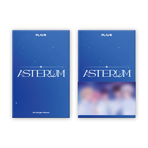 PLAVE (플레이브) 1ST SINGLE ALBUM - [ASTERUM] (POCA VER)