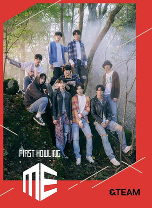 &TEAM (앤팀) JAPAN ALBUM - [First Howling : ME] (Limited Edition)