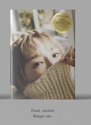 TAEYEON (태연) 2ND ALBUM REPACK - [Purpose] - Eve Pink K-POP