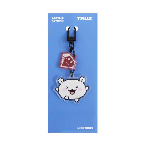 TREASURE (트래져) OFFICIAL MD - [TRUZ] ACRYLIC KEYRING