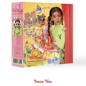 RED VELVET (레드벨벳) 6TH MINI ALBUM - [The ReVe Festival : Day 1 (Day 1 Ver.)] - Eve Pink K-POP