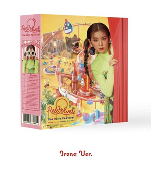 RED VELVET (레드벨벳) 6TH MINI ALBUM - [The ReVe Festival : Day 1 (Day 1 Ver.)] - Eve Pink K-POP