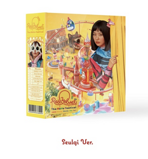 RED VELVET (레드벨벳) 6TH MINI ALBUM - [The ReVe Festival : Day 1 (Day 1 Ver.)] - Eve Pink K-POP