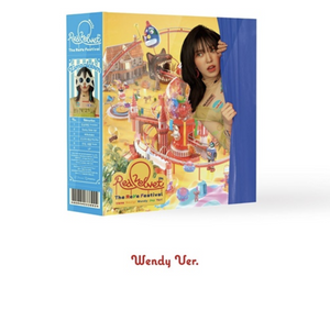 RED VELVET (레드벨벳) 6TH MINI ALBUM - [The ReVe Festival : Day 1 (Day 1 Ver.)] - Eve Pink K-POP