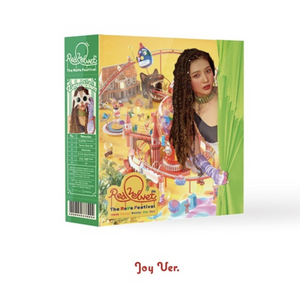 RED VELVET (레드벨벳) 6TH MINI ALBUM - [The ReVe Festival : Day 1 (Day 1 Ver.)] - Eve Pink K-POP