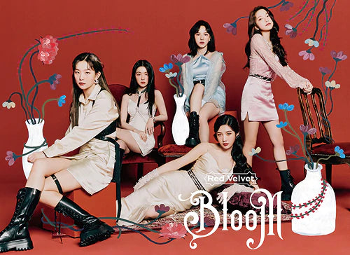 RED VELVET (레드벨벳) JAPANESE ALBUM - [BLOOM] (BLU-RAY)