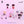 BTS TinyTAN X ROYCHE - MONITOR FIGURE - EVE PINK K-POP