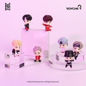 BTS TinyTAN X ROYCHE - MONITOR FIGURE - EVE PINK K-POP