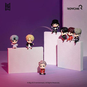 BTS TinyTAN X ROYCHE - MONITOR FIGURE - EVE PINK K-POP