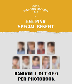 SF9 (에스에프나인) 3RD PHOTOBOOK - [NERD] (+EXCLUSIVE PHOTOCARD)