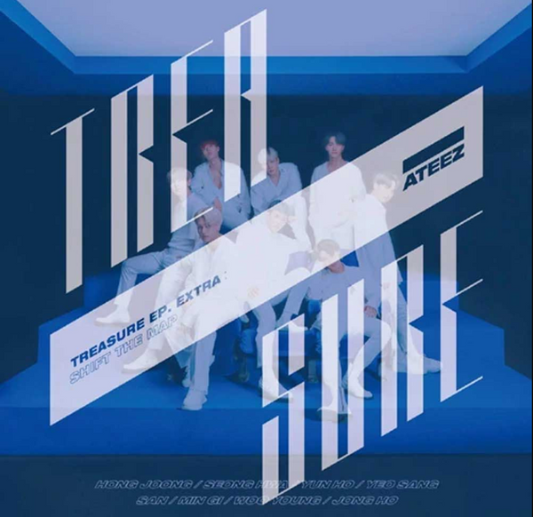 ATEEZ (에이티즈) JAPANESE 1ST ALBUM - TREASURE EP. EXTRA : SHIFT THE MAP [TYPE A - CD+DVD]